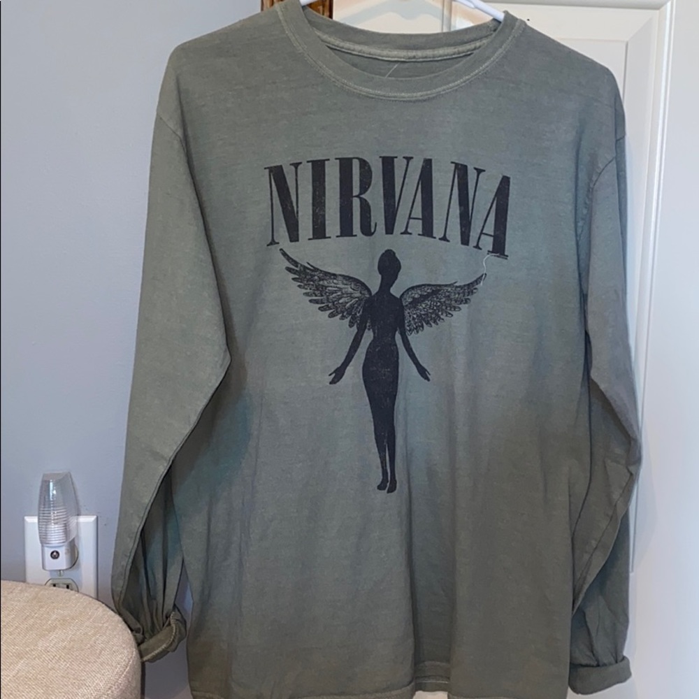NWT Nirvana tee